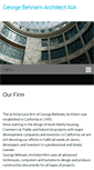 Mobile Screenshot of gbehnamarchitect.com